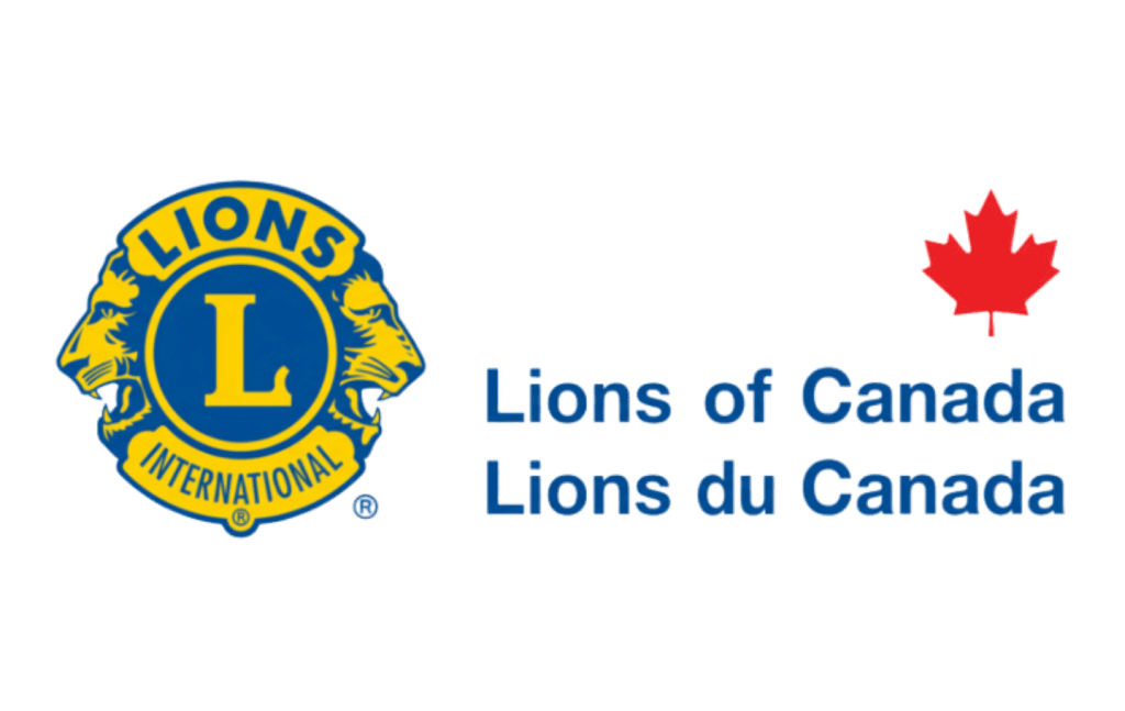 Lions of Canada logo