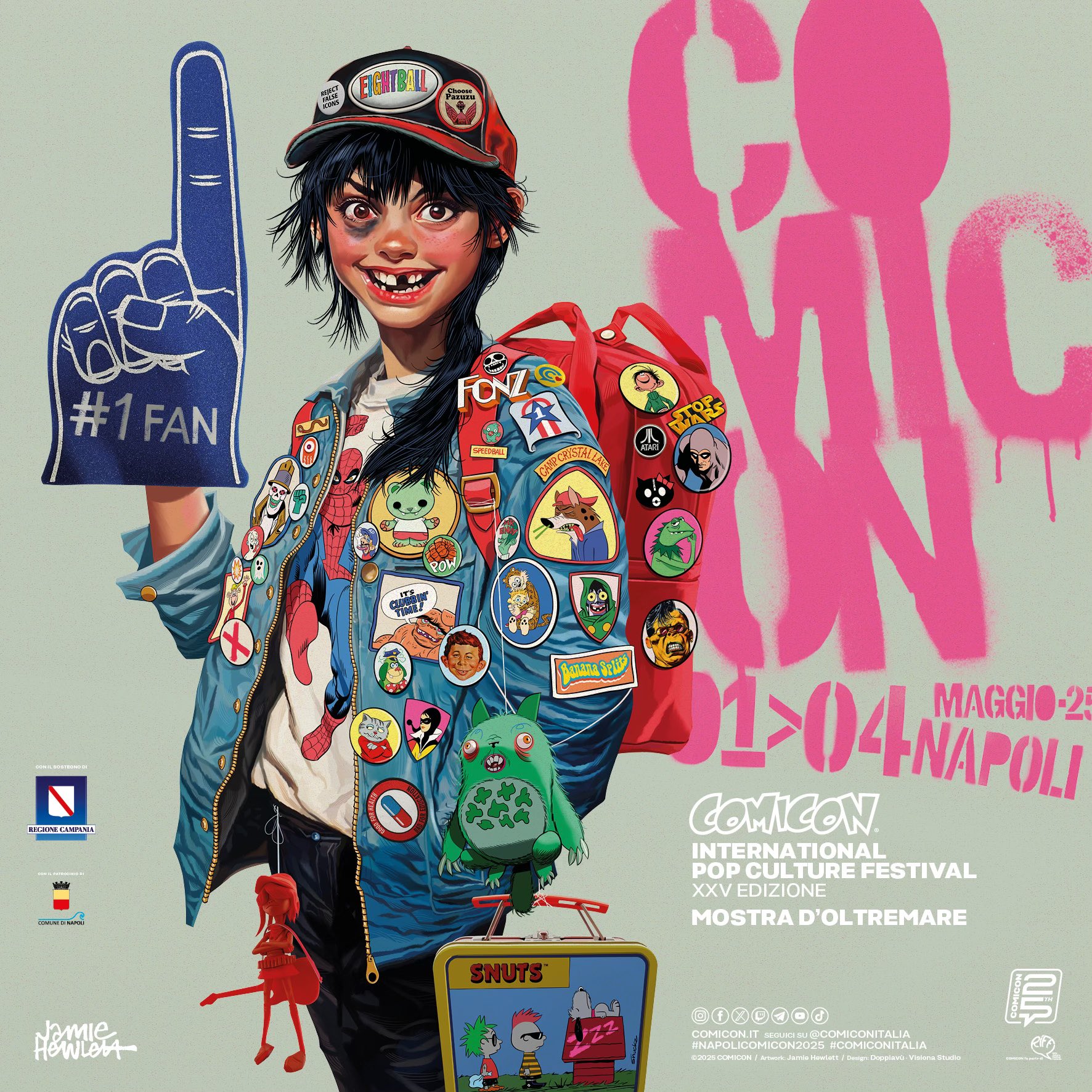 Jamie Hewlett - Comicon 2024