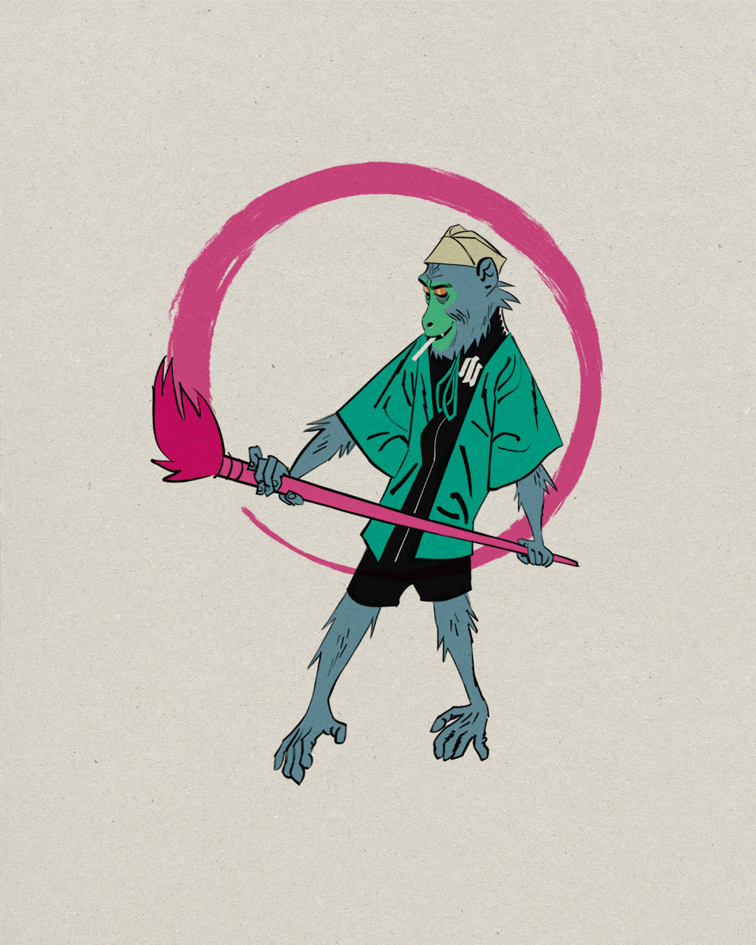 Jamie Hewlett - December 2023