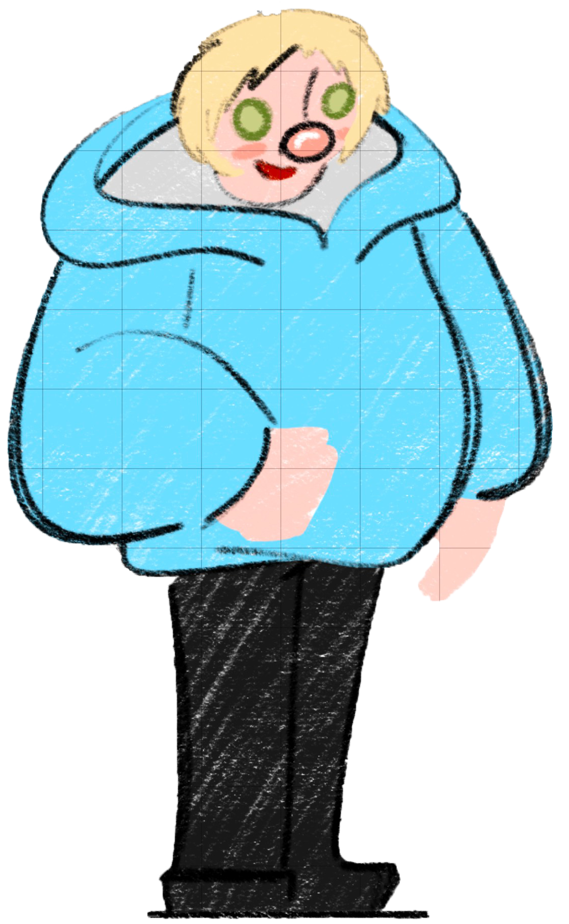 Cartoon man