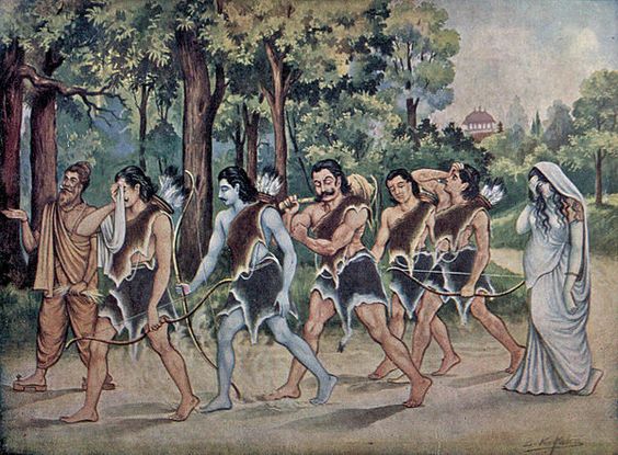 Starting of Mahabharata