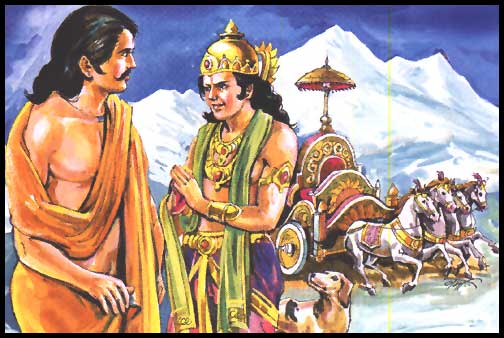 Shantanu and Ganga Talking