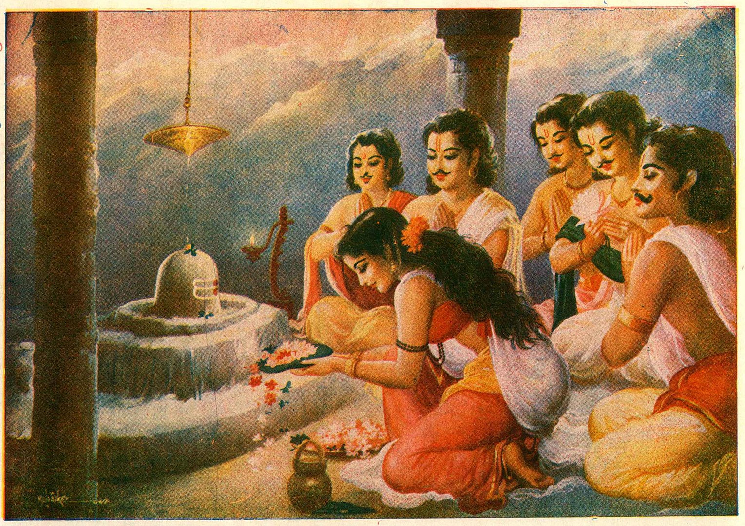 Shantanu and Ganga Talking
