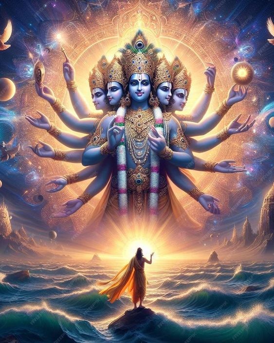 Starting of Mahabharata