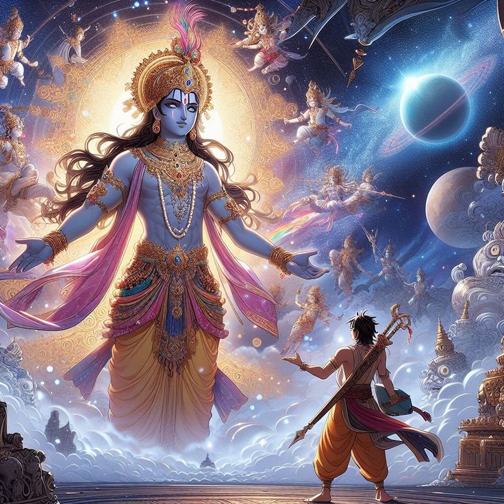 Starting of Mahabharata