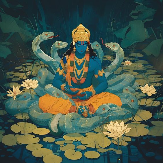 Starting of Mahabharata