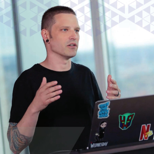 Ryan Burgess – A Career of Reinvention